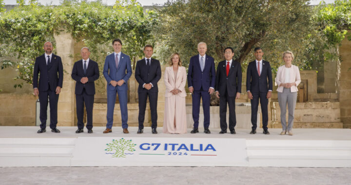 G7 leaders discuss measures to restore global economy