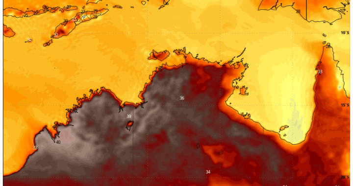 Australia records highest temperature in decades